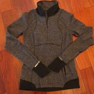 Lululemon half-zip running pullover
